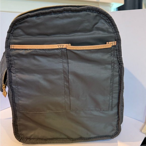 MZ Wallace Gray Quilted Backpack with Structured Design; in great shape - Picture 8 of 15